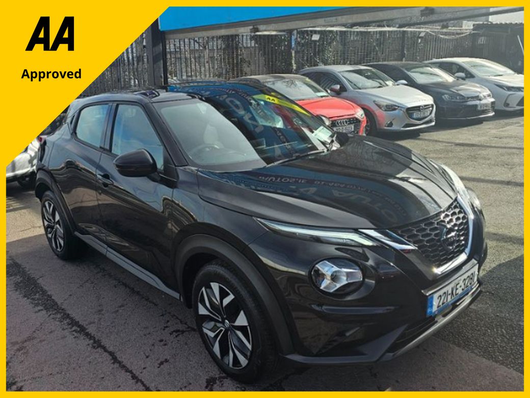 Image for 2022 Nissan Juke 1.0 PETROL, SAFTEY PACK, LOW MILEAGE, NEW NCT, FINANCE, WARRANTY, 5 STAR REVIEWS
