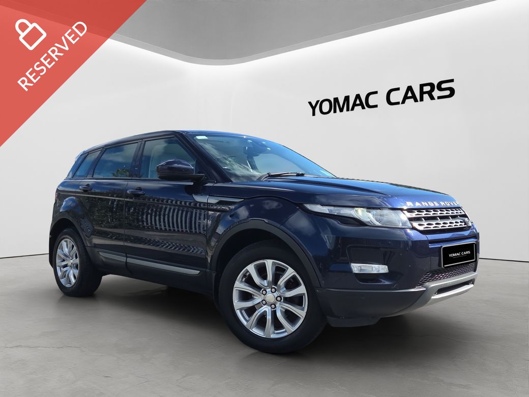Image for 2014 Land Rover Range Rover Evoque 2.2D AUTO PURE TECH -- EXCELLENT CONDITION -- FINANCE ARRANGED