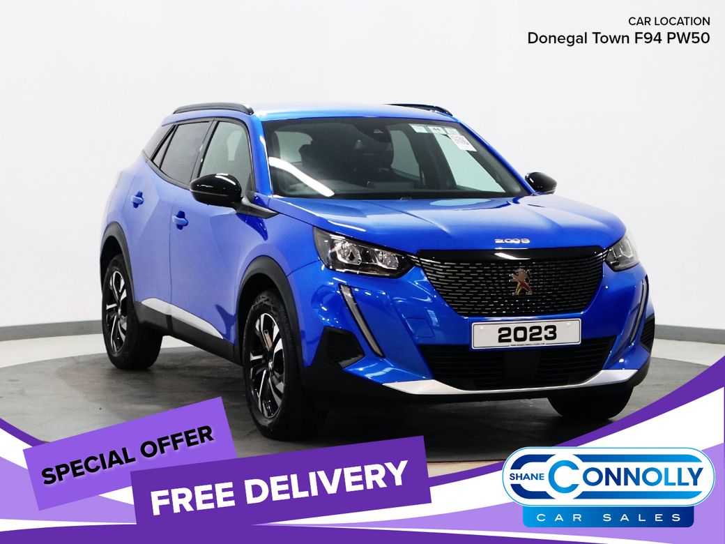 Image for 2023 Peugeot 2008 *44* Allure 1.2 100 6.4 4DR