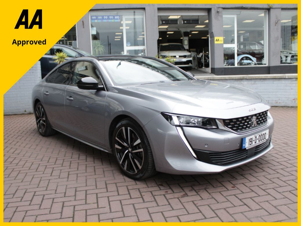 Image for 2019 Peugeot 508 GT-LINE 2.0HDI 4DR SALOON AUTOMATIC // WITH 121, 000 KM'S // BUY WITH CONFIDENCE AA AND SIMI APPROVED DEALER 2026 // FINANCE ARRANGED // ALL TRADE INS WELCOME //