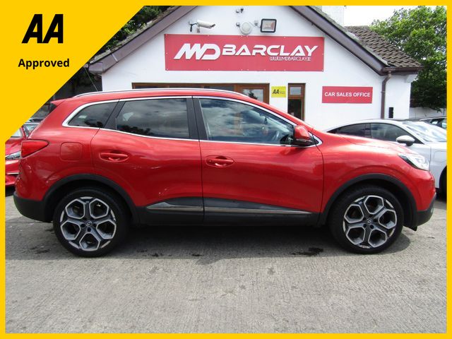 Image for 2016 Renault Kadjar Dynamique S NAV Energy 4DR