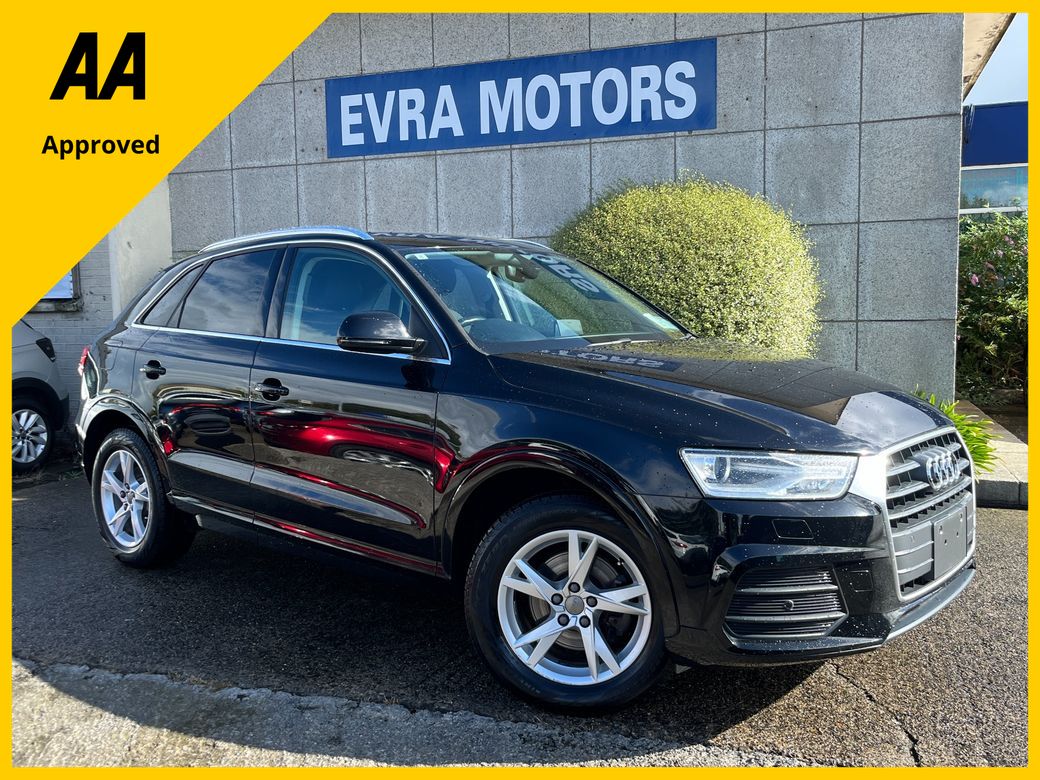 Image for 2016 Audi Q3 SPORT AUTOMATIC 1.4 PETROL //KEYLESS ENTRY//REVERSE CAMERA//LOW MILES// 