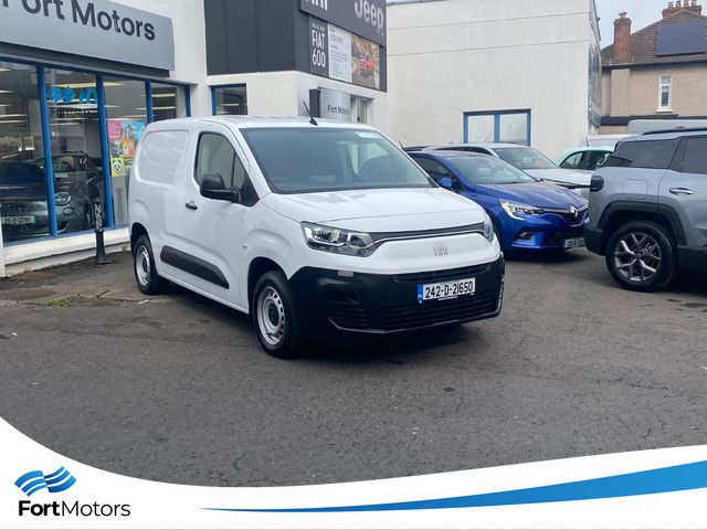 Image for 2024 Fiat Doblo SWB 1.5TD 100HP 650KG PayLoad