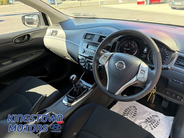 Image for 2015 Nissan Pulsar 1.2 PET XE 4DR