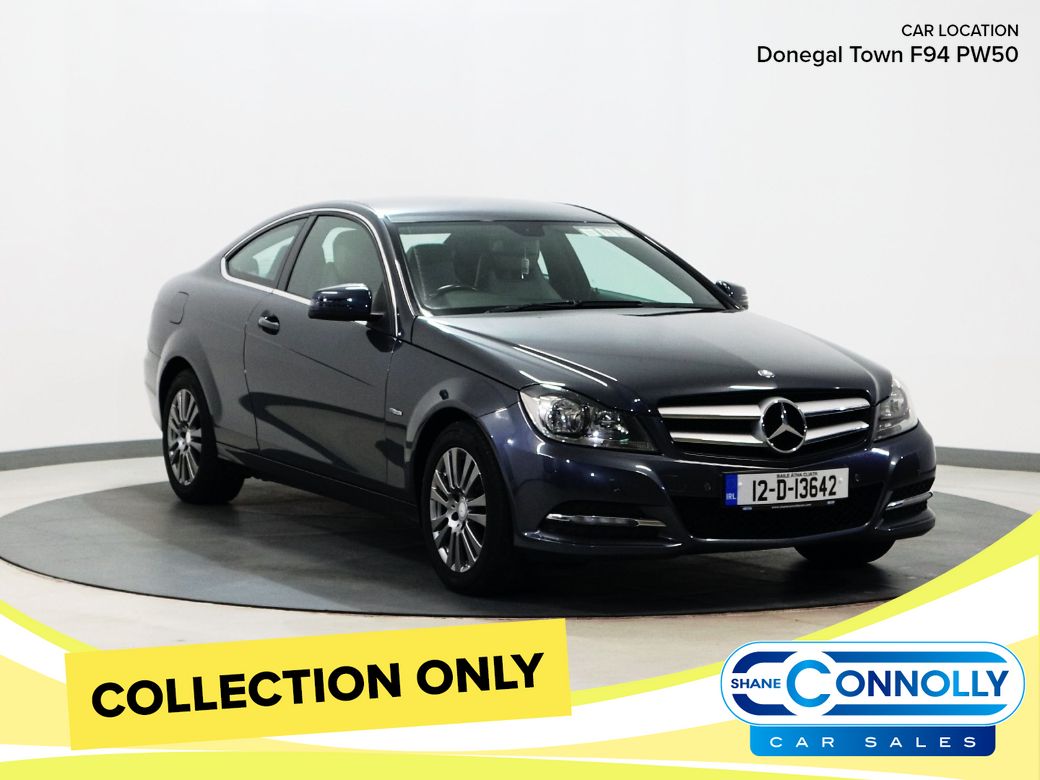 Image for 2012 Mercedes-Benz C Class *92* C 220 CDI Coupe A/T BE 2DR Auto