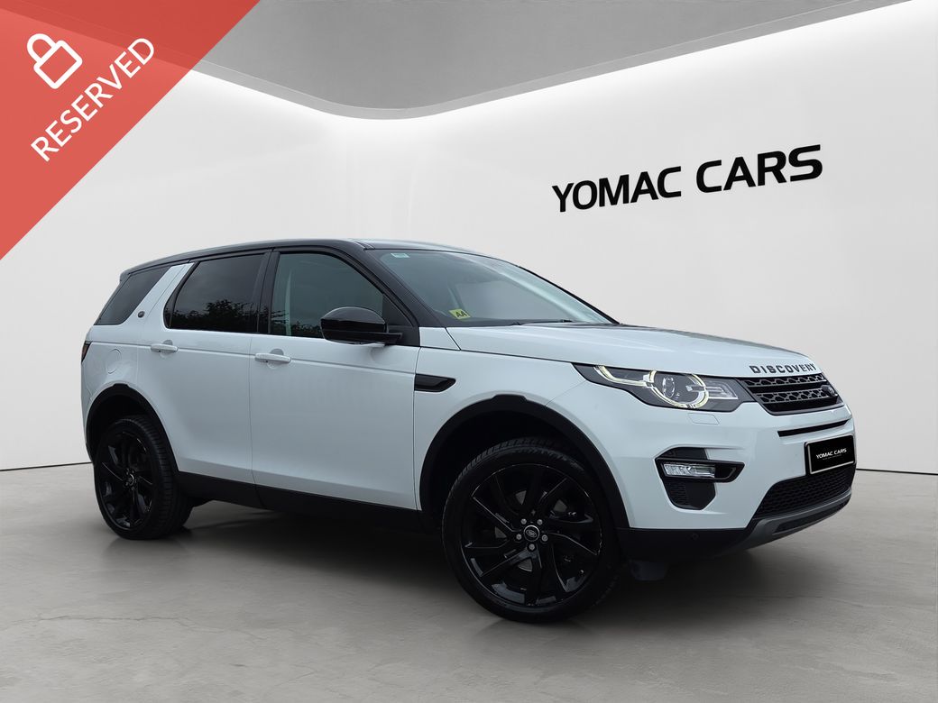 Image for 2018 Land Rover Discovery Sport 2.0 TD4 HSE BLACK EDITION AWD 7 SEAT