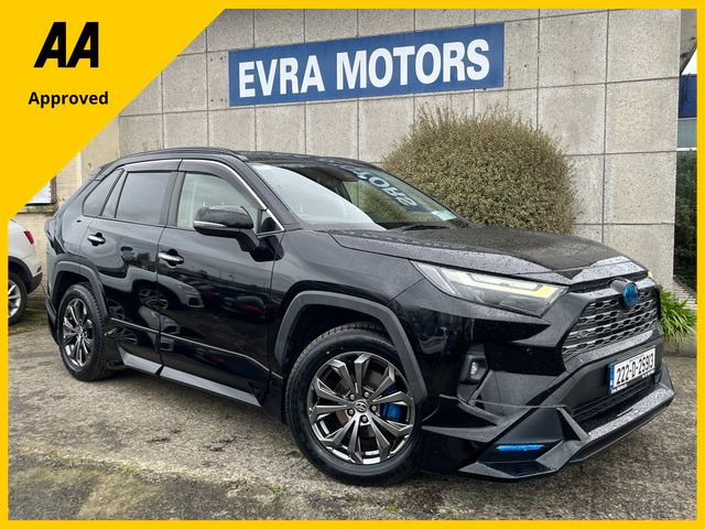 Image for 2022 Toyota Rav4 G 4WD HYBRID AUTOMATIC 2.5 PETROL //MASSIVE SPEC//TRD BODYKIT//FULL LEATHER HEATED/COOLED SEATS//HEATED STEERING WHEEL//REVERSE CAMERA//KEYLESS ENTRY//ADAPTIVE CRUISE CONTROL//