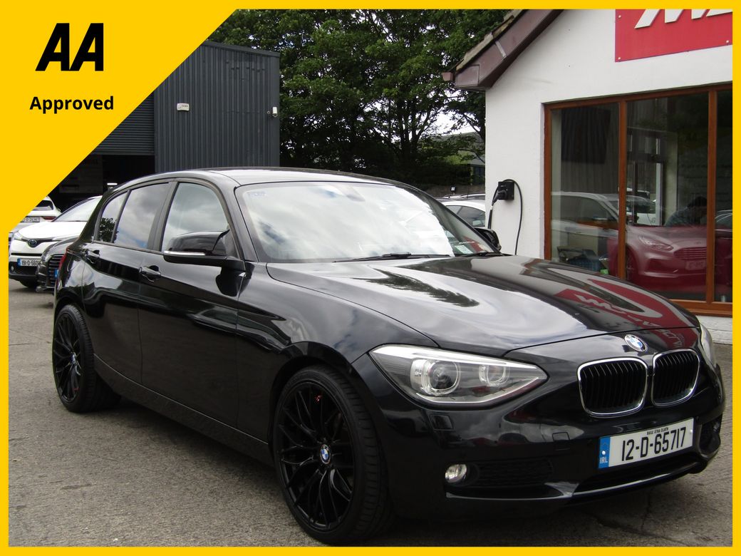 Image for 2012 BMW 1 Series 116 I Dba-1a16 5DR Auto