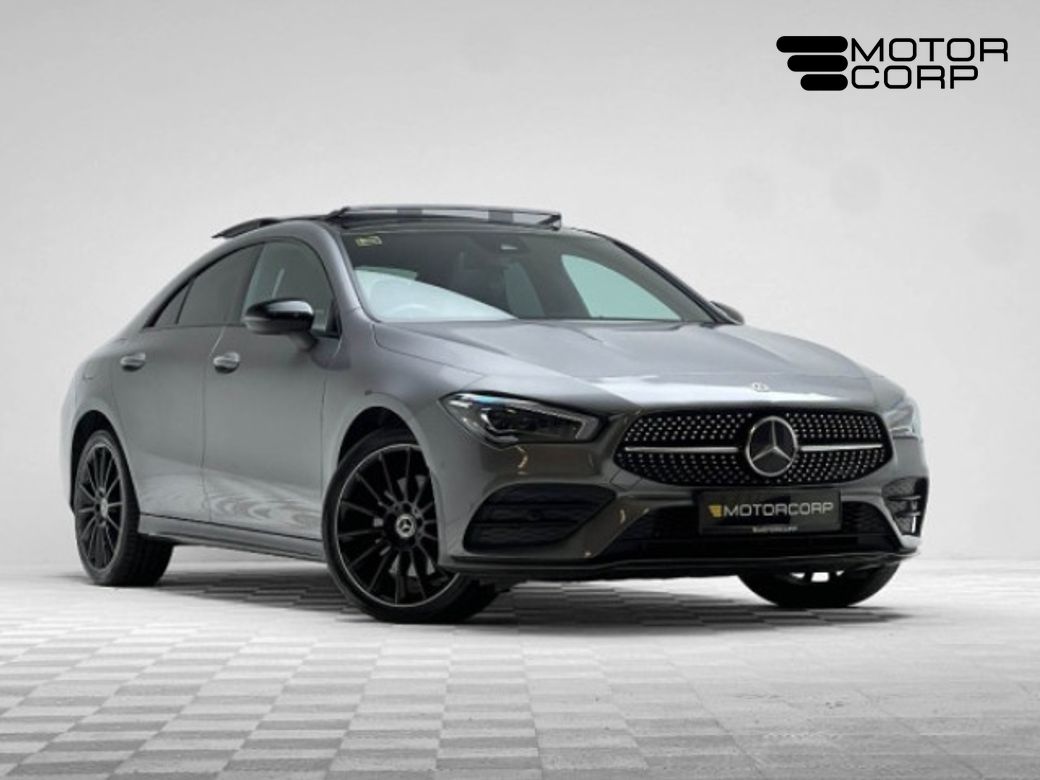 Image for 2023 Mercedes-Benz CLA Class 250E AMG LINE PREM PLUS NIGHT ED