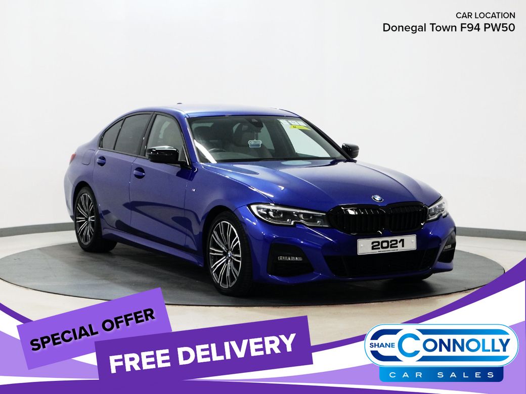 Image for 2021 BMW 3 Series *62* 318D M SPORT