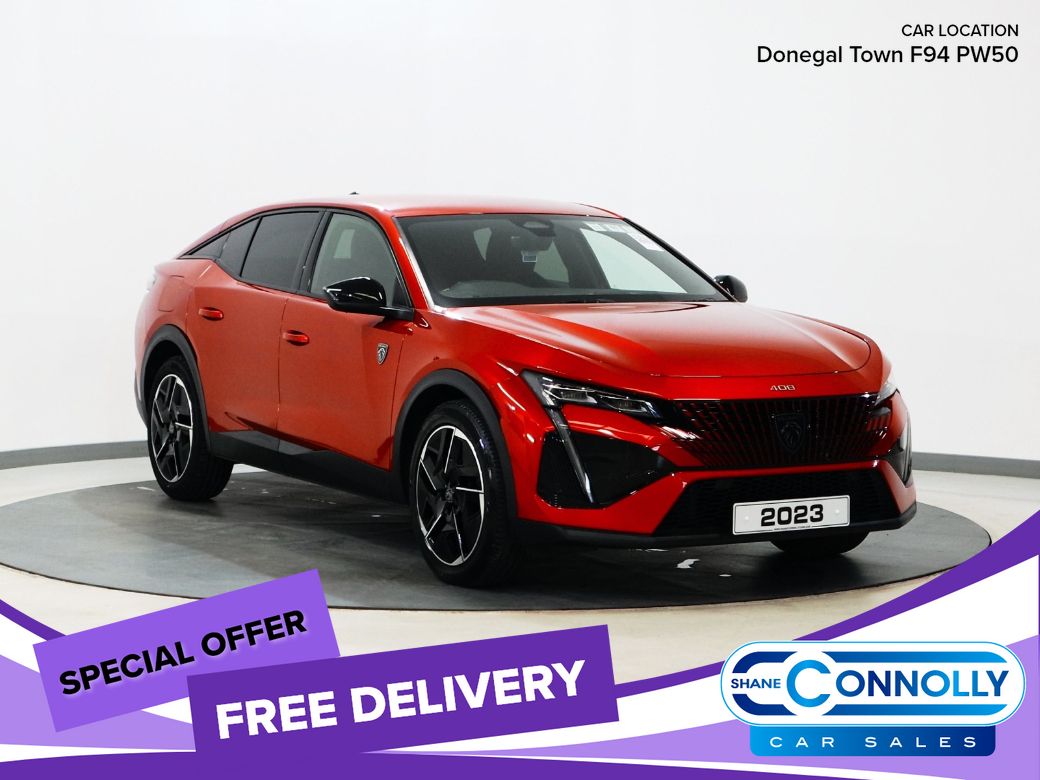 Image for 2023 Peugeot 408 *84* GT 1.2 130 Automatic 4DR Auto