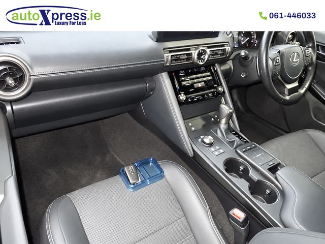 Image for 2021 Lexus IS 300h 2.5 Hybrid, Low Mileage, Reversing Camera