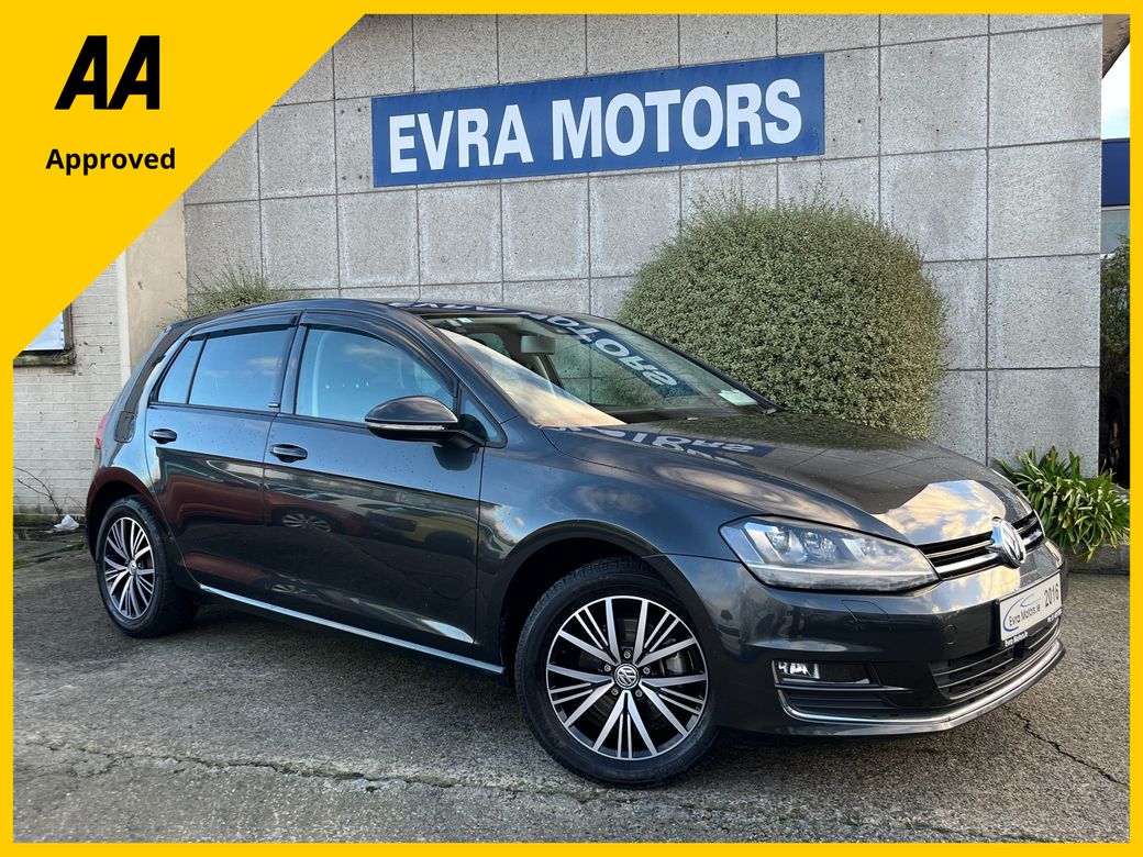 Image for 2016 Volkswagen Golf ALLSTAR AUTOMATIC 1.2 PETROL //HIGH SPEC//LOW MILES//REVERSE CAMERA//KEYLESS ENTRY//ADAPTIVE CRUISE CONTROL//