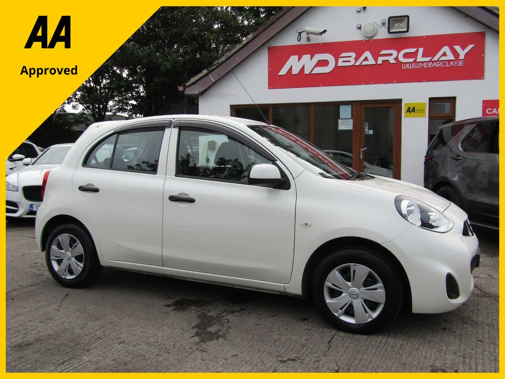 Image for 2016 Nissan Micra AUTOMATIC. LOW KLMS.