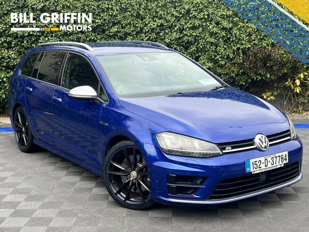 Image for 2015 Volkswagen Golf R VARIANT 2.0 TSI 4MOTION AUTO // LAUNCH EDITION 1/100 // LEATHER HEATED SEATS // RACE MODE & LAP TIMER // ADAPTIVE CRUISE CONTROL