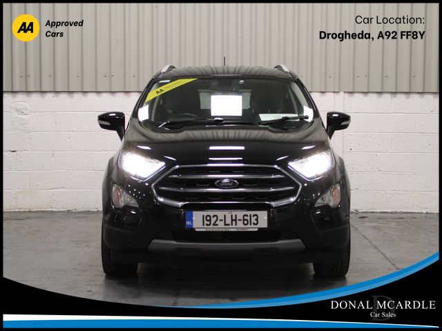 Image for 2019 Ford Ecosport Titanium 1.0T 120PS 6SPD 5DR 4