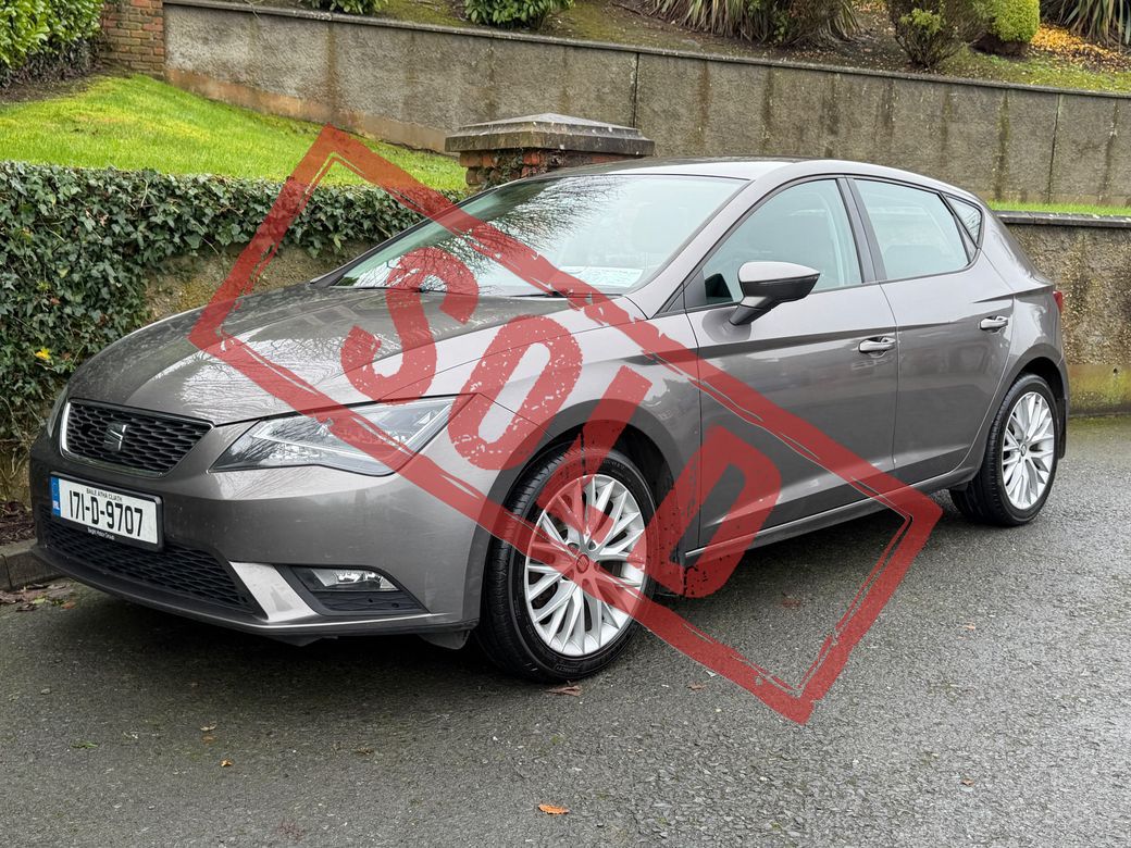 Image for 2017 SEAT Leon 1.6tdi 110HP Se-select 5DR