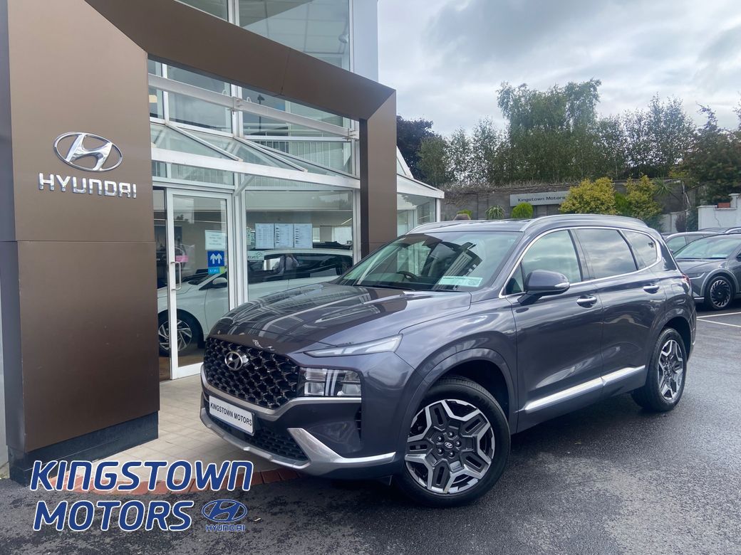 Image for 2021 Hyundai Santa Fe Phev 5DR Auto