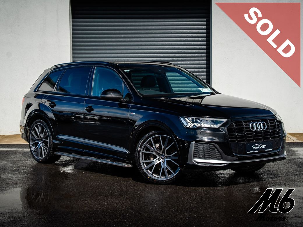 Image for 2021 Audi Q7 3.0 TDI S Line *DIESEL 7 SEATER*