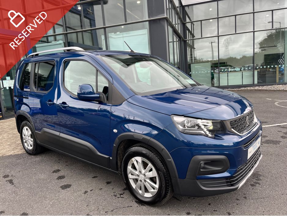 Image for 2020 Peugeot Rifter Horizon Wheelchair Accessible