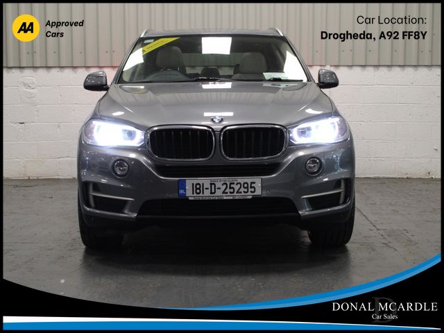 Image for 2018 BMW X5 Sdrive25d Sd25db7s KT42 4DR Auto