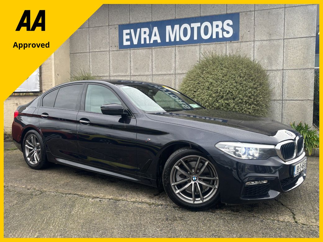 Image for 2018 BMW 5 Series 520D AUTOMATIC M-SPORT 2.0 DIESEL 
