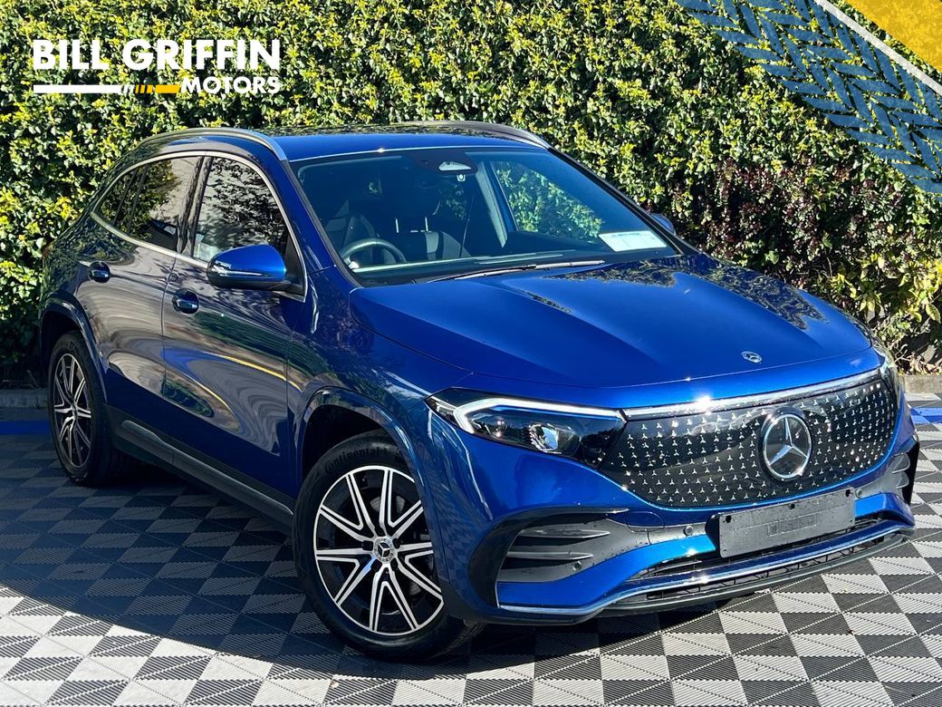 Image for 2024 Mercedes-Benz EQA EQA250+ AMG-LINE EXECUTIVE ** TINY MILEAGE ** // APPLE CARPLAY/ANDROID AUTO // VIRTUAL COCKPIT // ADAPTIVE CRUISE CONTROL