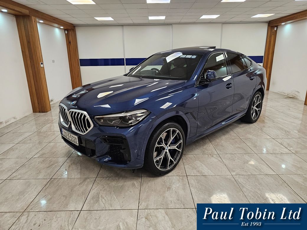 Image for 2022 BMW X6 X6 40D M SPORT !