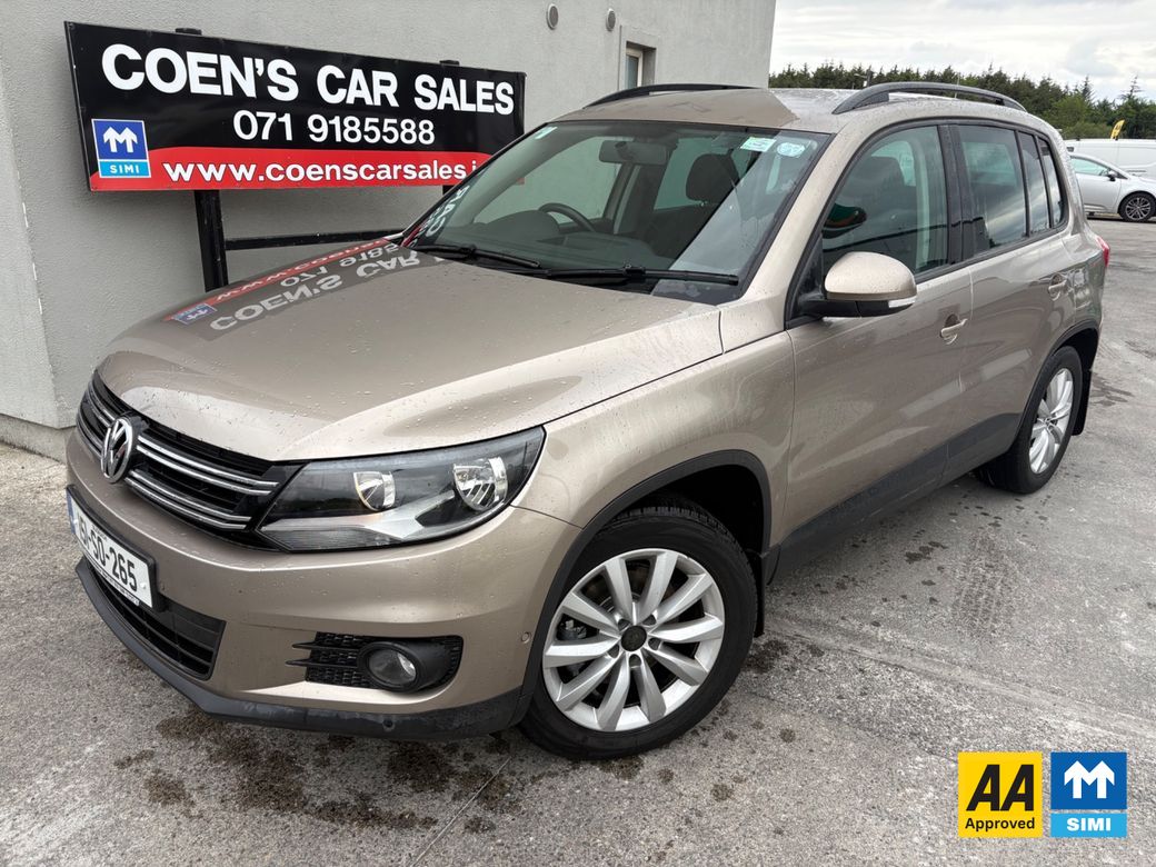 Image for 2015 Volkswagen Tiguan 2.0 TDI 110 Life & Leisure 