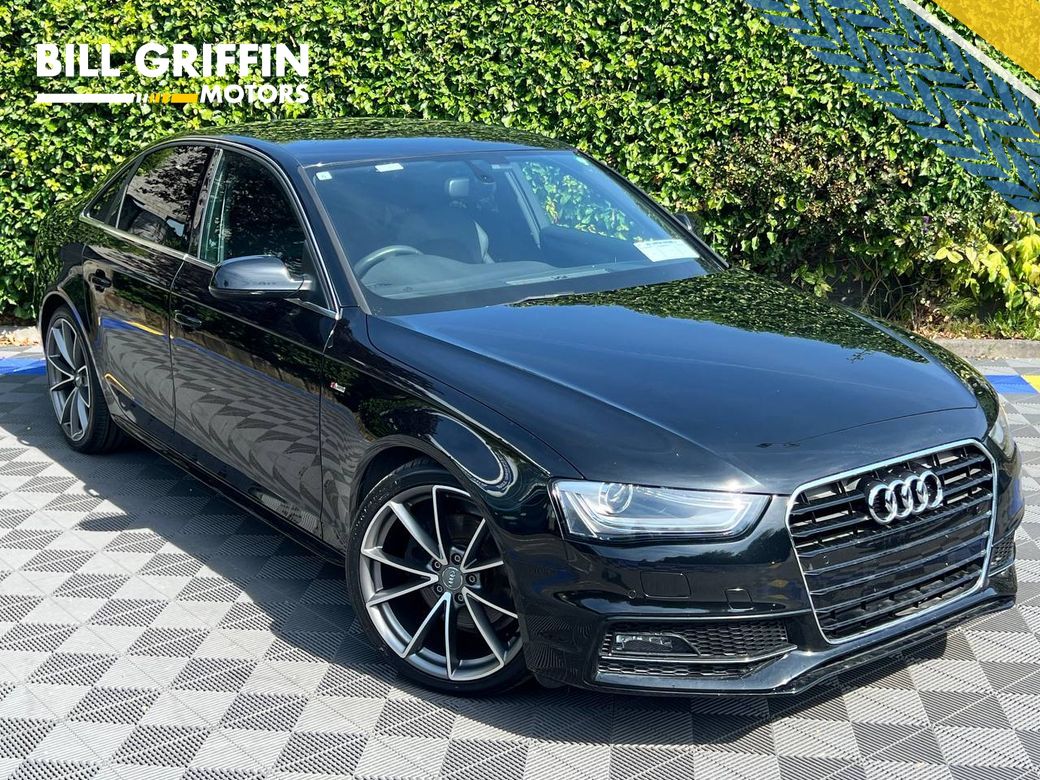 Image for 2015 Audi A4 S-LINE 2.0 TFSI AUTO // SERVICE HISTORY // NEW 19" S-LINE ALLOYS // REVERSE CAMERA