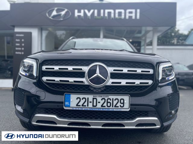 Image for 2022 Mercedes-Benz GLB Class 180 d 180 D Progressive (7) 5DR Auto