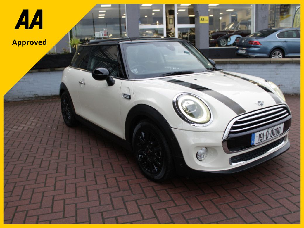 Image for 2019 Mini Cooper 1/5D COOPER SPORT EDITION WITH ONKLYB 79, 000KM'S // WHAT A CAR // HEATED LEATER RECARO TYPE SEATS // WELL WORTH VIEWING // BUY WITH CONFIDENCE AA AND SIMI APPROVED DEALER 2026 // FINANCE ARRNAGED // 
