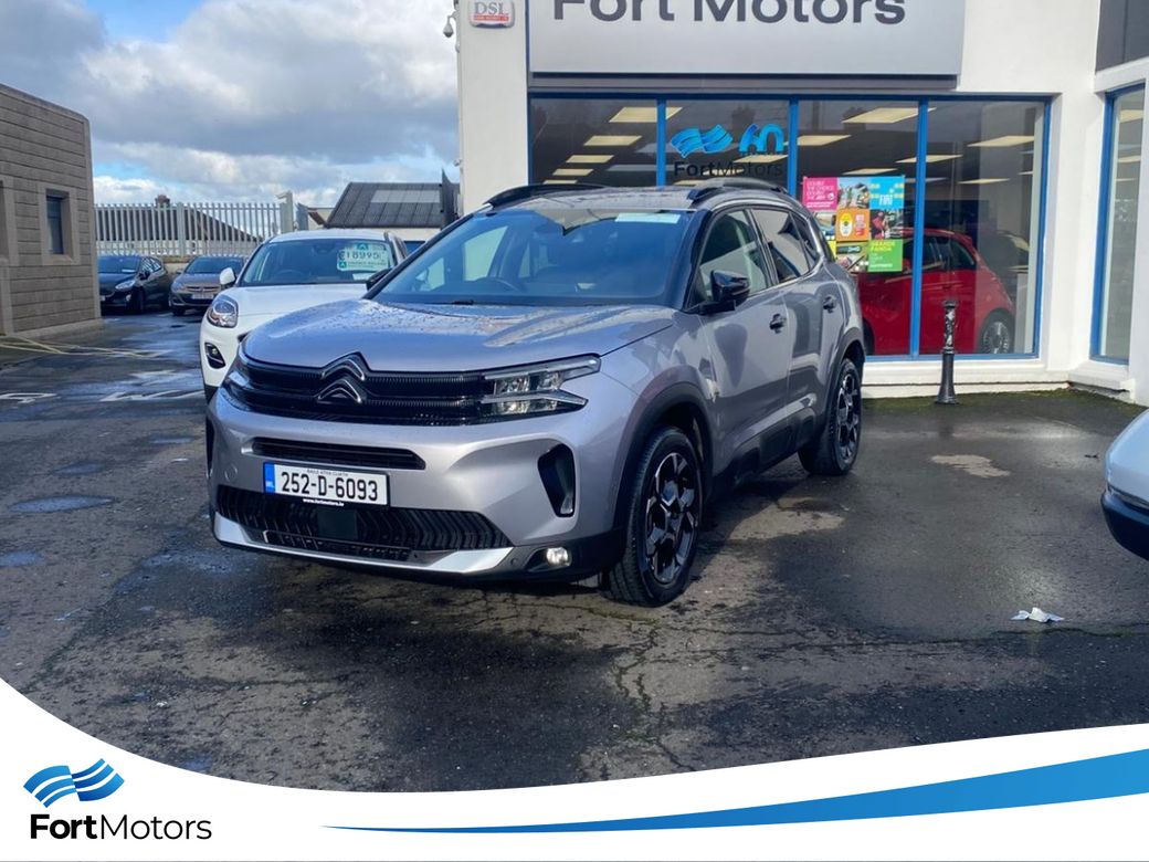 Image for 2025 Citroen C5 Aircross C5 Aircross, Plus Pack Model, 1.5 Diesel , Automatic