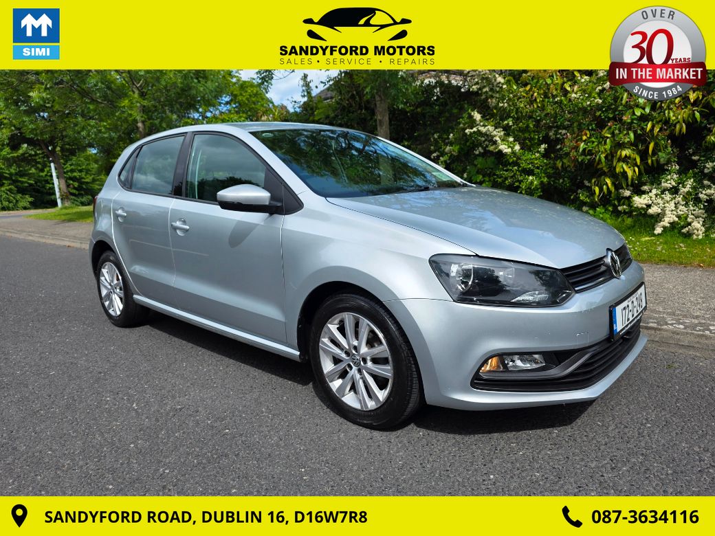 Image for 2017 Volkswagen Polo TL 1.4tdi 75HP M5F 5DR