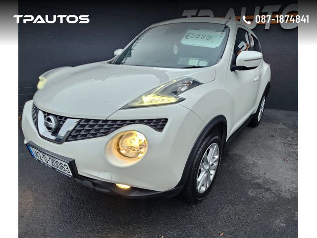 Image for 2014 Nissan Juke 1.5d SVE