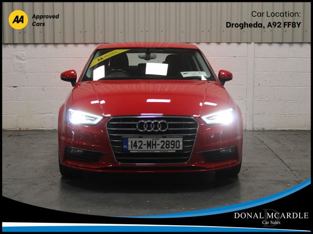 Image for 2014 Audi A3 Dba-8vcxsl 4DR Auto