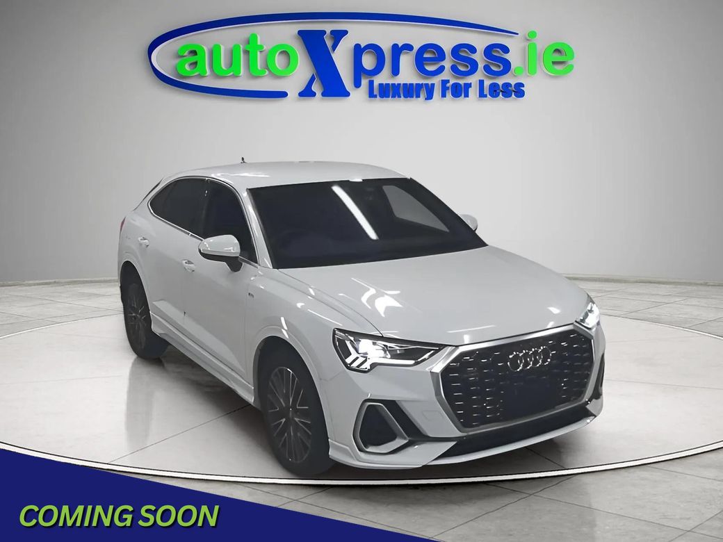 Image for 2020 Audi Q3 Q3 SPORTBACK 35TDI QUATTRO S-LINE Automatic