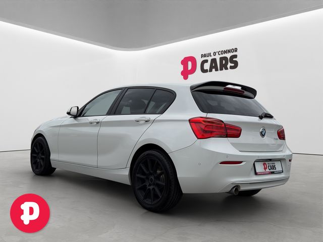 Image for 2018 BMW 1 Series 118D Sport Auto - Straight Sale Discount / 6 Months Warranty 