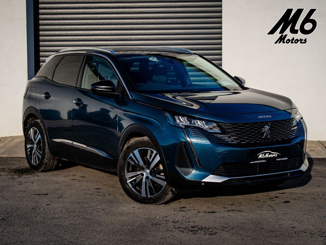 Image for 2022 Peugeot 3008 FL Allure 1.5 Blue HDI 130 6.2