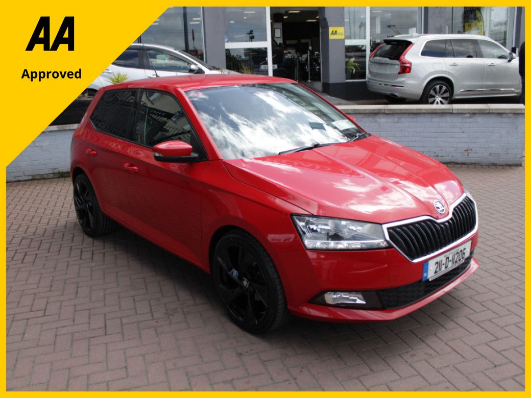 Image for 2021 Skoda Fabia 1.0MPII SPORT 5DR HATCHBACK // BRAND NEW 18 INCH ALLOYS // SPORT PACK // BUY WITH CONFIDENCE AA AND SIMI APPROVED DEALER 2026// FINANCE ARRANGED // ALL TRADE INS WELCOME // 