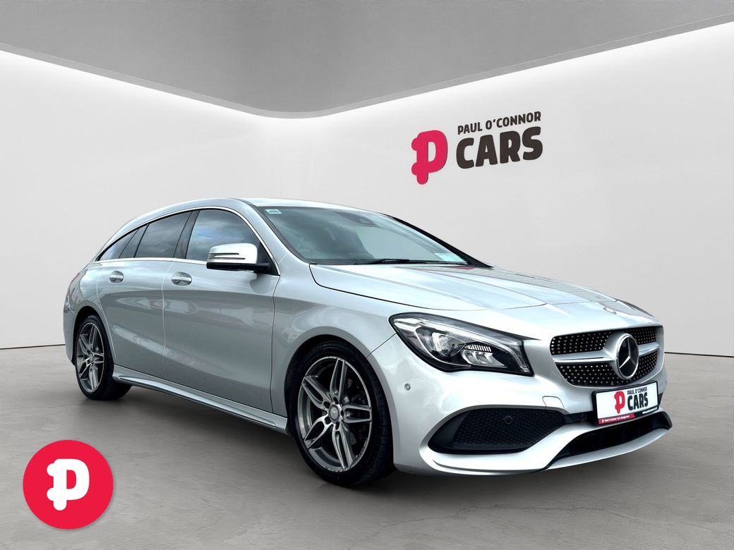 Image for 2017 Mercedes-Benz CLA Class Shooting Brake 180 Auto - Straight Sale Discount