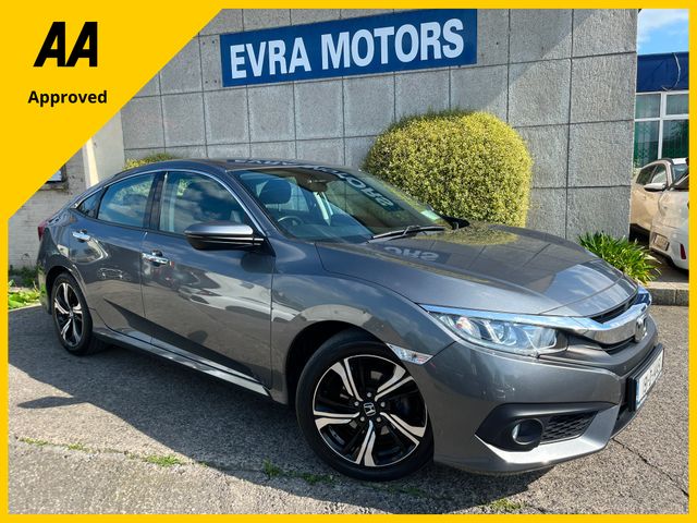Image for 2019 Honda Civic SALOON SMART PLUS 1.0 PETROL //SAT NAV//REVERSE CAMERA//AUTUMN SALE €1000 REDUCTION// 