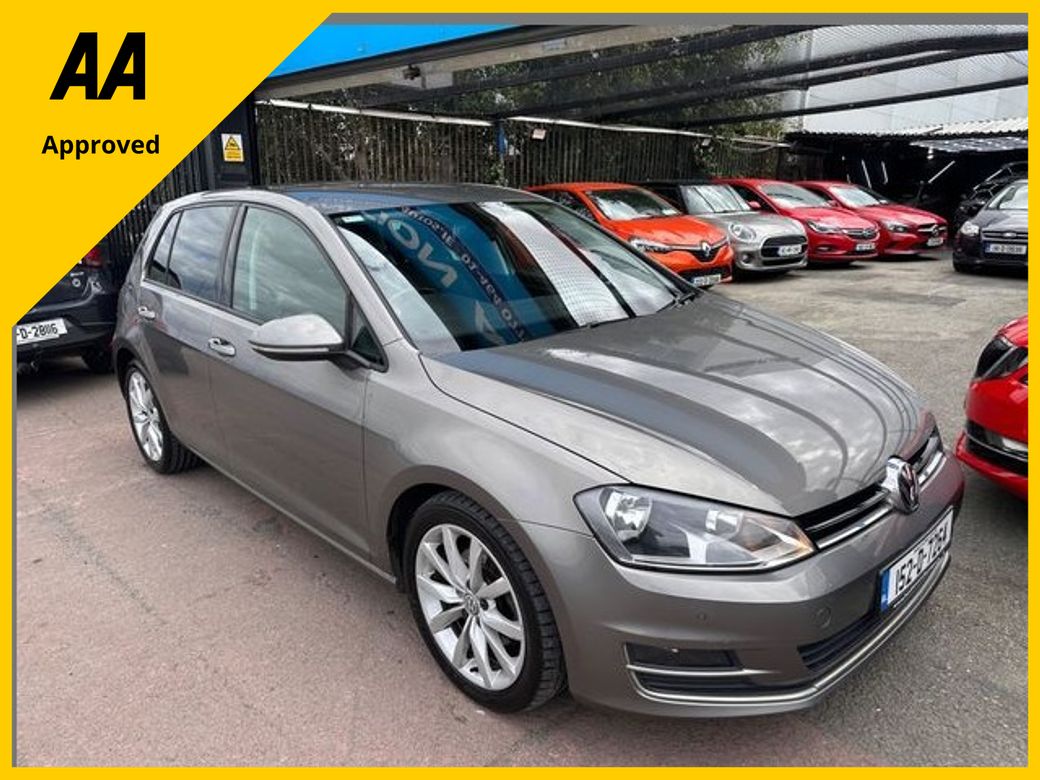 Image for 2015 Volkswagen Golf 1.4 TFSI, HIGHLINE MODEL, IRISH CAR, LOW MILEAGE, NEW NCT, FINANCE, WARRANTY, 5 STAR REVIEWS