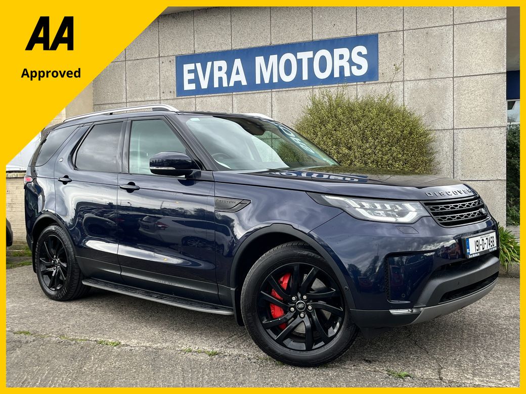 Image for 2019 Land Rover Discovery 3.0 SDV6 SE 2 SEAT COMMERCIAL €29950 INC VAT