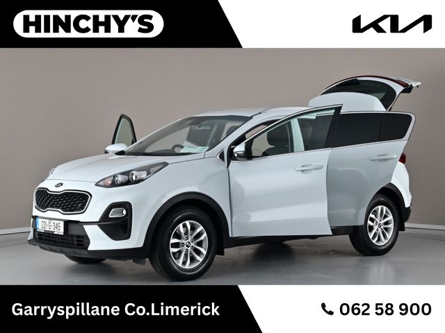Image for 2022 Kia Sportage K2 HP Commercial 5DR