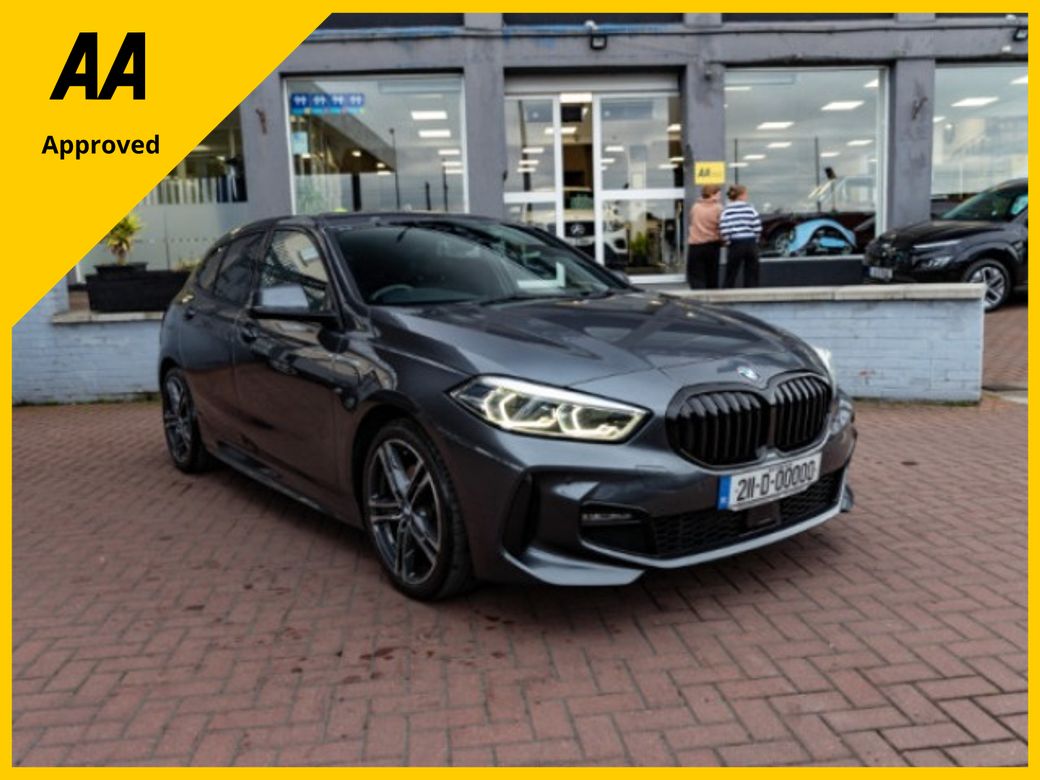 Image for 2021 BMW 1 Series 2.0D M-SPORT PLUS 5DR HATCHBACK AUTO // STUNNING ONE OWNER CAR WITH ONLY 72, 000 KMS // BUY WITH CONFIDENCE AA AND SIMI APPROVED DEALER 2025 // FINANCE ARRANGED // ALL TRADE INS WELCOME // 