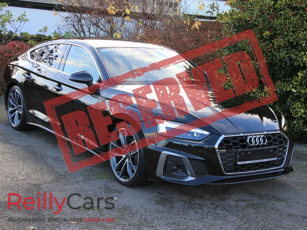 Image for 2022 Audi A5 S Line * Virtual Dash * 163Bhp TDi