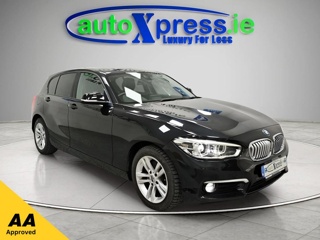 Image for 2017 BMW 1 Series 118D SPORTS Automatic, Reversing camera