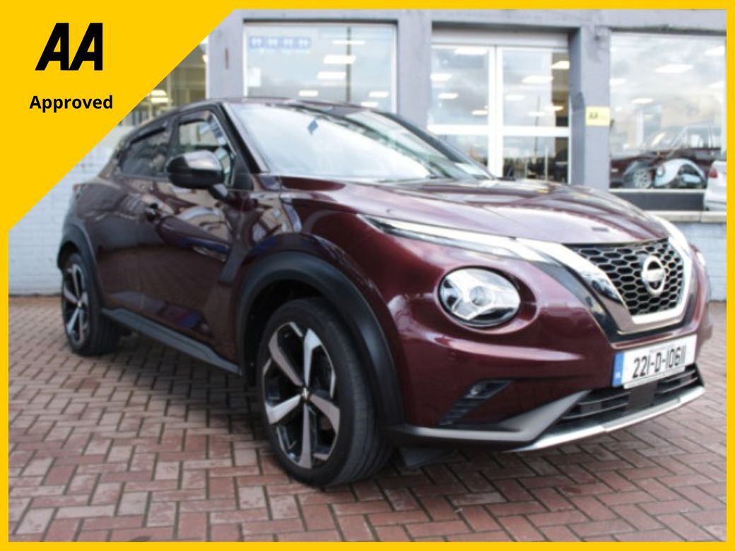 Image for 2022 Nissan Juke 1.0 SVE EDITION DCT AUTOMATIC 5DR ESTATE // STUNNING CAR WITH ONLY 32, 000 KMS // HUGE SPEC // BUY WITH CONFIDENCE AA AND SIMI APPROVED DEALER 2025 // FINANCE ARRANGED // ALL TRADE INS WELCOME // 