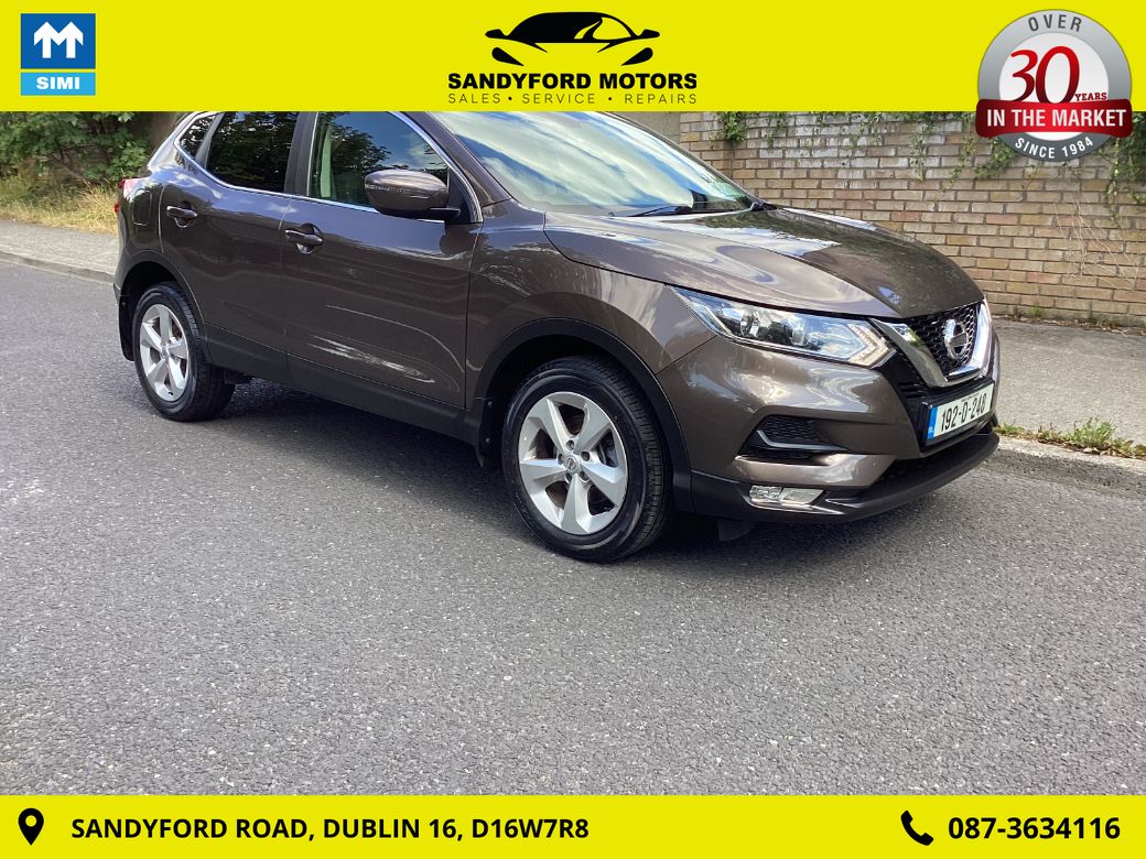 Image for 2019 Nissan Qashqai 1.3 SV MY19 4DR